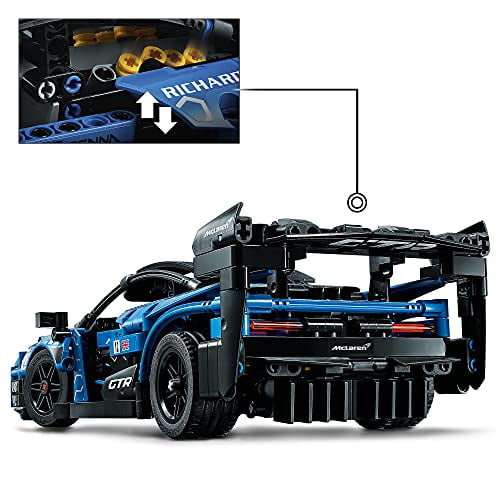 LEGO Technic McLaren Senna GTR 42123 Toy Car Model Building Kit Build and Display an Authentic McLaren Supercar Walmart