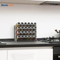 thumbnail image 4 of Bextsrack 4 Layer Spice Rack For Counter,&nbsp;Storage Organizer for countertop 2 PC（Spice Jars not Included),Silver, 4 of 7