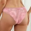 

RPVATI Women s Sexy Lace Underwear Panties Stretch See Through Briefs