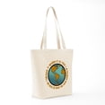 thumbnail image 7 of CafePress - Go Green Tote Bag - Unisex Canvas Tote Bag, Beige, 1-Piece, 7 of 7