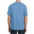 thumbnail image 2 of Mafoose Men's Competitor Cotton Touch Tee Carolina Blue 3X-Large, 2 of 5