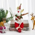 thumbnail image 6 of Climbing Santa with Music, Electric Santa Climbing Rope Decoration, Novelty Climbing Santa Claus on Rope, Battery Operated, Climbs Up and Down, Christmas Holiday Decoration Gift, 6 of 8
