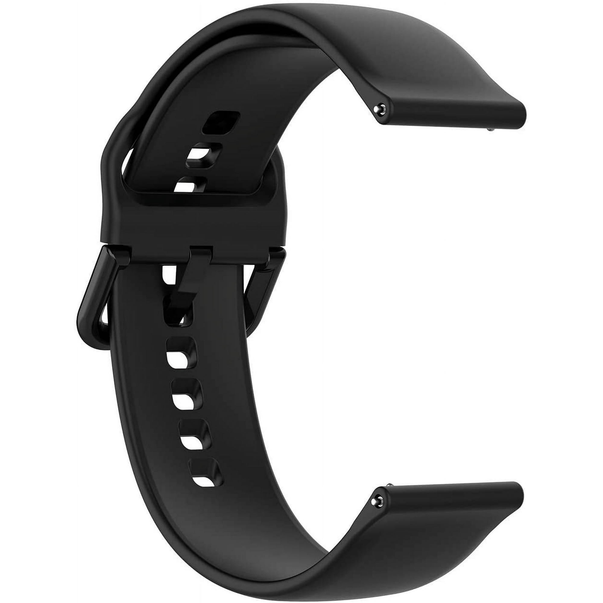 Chockeie Compatible With Garmin Approach S40 Bands Classic Soft Silicone Flexible Lightweight Breathable Replacement Sport Band Straps Wristband For