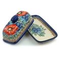 thumbnail image 2 of Polmedia Dancing Petals Butter Dish, 2 of 6