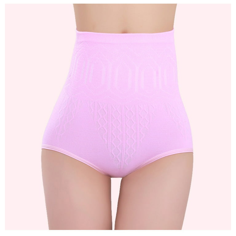 Women high waist seamless underwear High Waist Slimming Shapewear Shaper  Panty Girdle High waist panties 