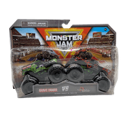 Monster Jam Grave Digger vs Northern Nightmare 1:64 Scale Series 18