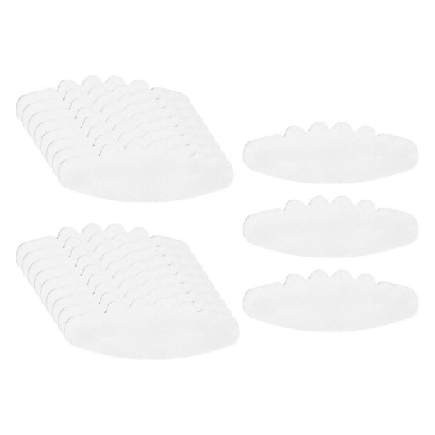 20 piezas de forros de sudor para gorra, forro de gorra de béisbol, almohadilla de sudor absorbente compacta para gorras de viaje, gorras de golf 265 cm x 95 cm