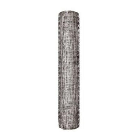 Origin Point 312450 50-Foot x 24-Inch Gray Plastic Poultry Netting With 1-Inch Openings