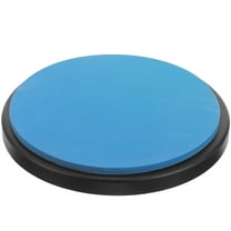 HAKIDZEL Play Drum Pad Drum Mat Rubber Blue 1Set Soundproof