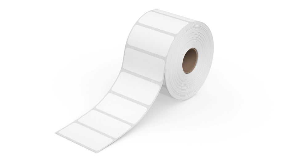 Rollo Direct Thermal 2x1 Barcode Labels Roll Of 1000 Labels 5393