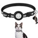 thumbnail image 1 of Collar para gato Airtag Black8 con cascabel, soporte impermeable para Airtag, hebilla de seguridad, antiestrangulamiento, personalizado (22-35 cm), 1 of 5