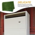 thumbnail image 2 of FRCOLOR Window Air Conditioner Top Cover Outdoor Lawn AC Unit Cover Portable AC Protection Cover, 2 of 8