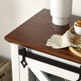thumbnail image 4 of RichYa Easy Assemble Television Stands with Storage Cabinets and Drawers, Fiberboard White, 4 of 7