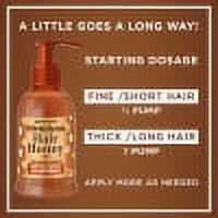 Garnier Whole Blends Honey Treasures Repairing Shampoo, Conditioner, & Leave-in Serum Set for Dry, Damaged Hair, 28 fl oz