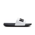 thumbnail image 4 of Nike Men's Offcourt Slides Sport Sandal, Dark Grey/Black-White, 7, 4 of 5