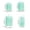 Blue, variant on Set of 4 Pack Double Layer Compression Packing Cubes for Travel Essentials,Waterproof Ultra Space Saving Self Compression Organizer,Large Capacity Compressible Expandable Packing Cubes for Suitcase
