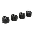 thumbnail image 2 of Velas sin llama de Halloween NikouMX 12 velas negras derretidas con pilas, 2 of 8