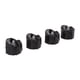 thumbnail image 4 of Velas LED de té BuyWeek 12 piezas negras sin llama, 4 of 12