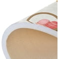 thumbnail image 6 of SKYSONIC Easter Bunny Door mat Non Slip Floor Door Rug Soft Floor Mat for Kitchen Garden Bedroom Indoor Outdoor Entrance Home Holiday Decoration 23.6" x15.7", 6 of 7