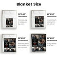 thumbnail image 4 of Custom Photo Blanket for Kids Adult Picture Personalized Blanket and Throw Flannel Customized Blanket Blankets, 4 of 5