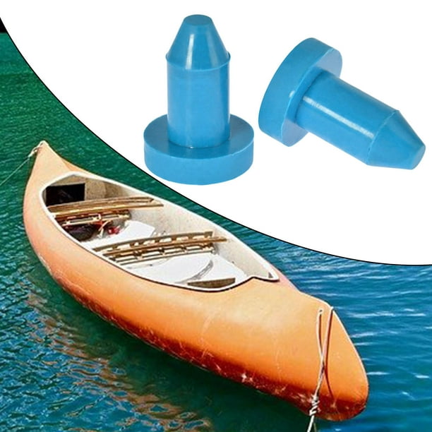 2 Pcs Kayak Drain Plug Rubber Scupper Drain Holes Stopper Bung