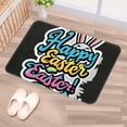 thumbnail image 5 of Easter Non-Slip Polyester Door Carpet Bath Rugs Floor Mat Machine Washable, 5 of 6