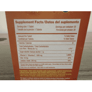 Redoxon Orange Flavored Vitamin C Effervescent Tablets 20 ea (Pack of 6)