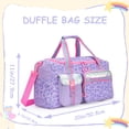 thumbnail image 2 of Bolsa de viaje Oruiji para niños, niñas y mujeres, con compartimento para zapatos, 2 of 6