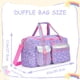 thumbnail image 2 of Bolsa de viaje Oruiji para niños, niñas y mujeres, con compartimento para zapatos, 2 of 6