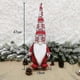 thumbnail image 4 of Christmas Swedish Decoration Santa Nordic Figurines In Plush Toy In Toy Elf Toy Christmas Holiday Red Decor, 4 of 5