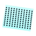 thumbnail image 2 of Maytalsory Conductive Button Pads Replacement Tape for Gamepad Keypad Repair Grey 4mm 110Pcs, 2 of 6
