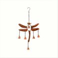 thumbnail image 1 of Dragonfly Wind Chime Colorful Dragonfly Shaped Hanging Ornaments, 1 of 5