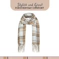 thumbnail image 4 of Scarfs for Women Extra Long, Very Soft and Warm Womens Scarves - Beautiful Winter Scarf, 4 of 7