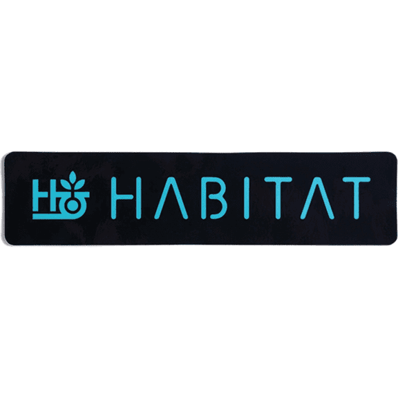 Habitat Pod Stencil Decal