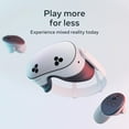 thumbnail image 2 of Open Box - Meta Quest 3S Advanced All-in-One VR Headset (128), 2 of 4