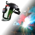 thumbnail image 4 of de soldador de casco de soldadura de oscurecimiento automático de Lente pequeña Gloria escudo de soldadores de soldadura, 4 of 9