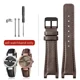 thumbnail image 3 of Correas de reloj de cuero genuino de vaca suave y liso para Gucci YA1332 YA1333 YA1335 Correa impermeable de doble G 16x10 20x12 22x14 mm, 3 of 5
