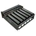 thumbnail image 4 of Raypak 010346F Burner Tray With Burners 0-5000 foot For 407A Low NOx Pool Heater, 4 of 5