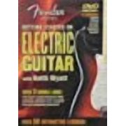 Fender Presents: Getting Started on Electric Guitar -- A Guide for Beginners