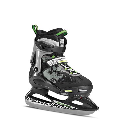 Bladerunner Boys Zephyr Ice Skate Ice Skates, Kids, Black/Green