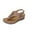 Pink Wedges Shoes for Women, variant on Hopeusnice Wedges Shoes for Women Non-Slip PU Materials Summer Shoes Breathable Wedge Heel Thong Sandals Trendy Women's Wedges Shoes Soft Roman Flexible Walking Shoes Pink 40