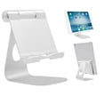 thumbnail image 3 of AURARMLET Heavy Duty Tablet Mount Aluminum Desktop Support for Tablets 1Pcs, 3 of 6