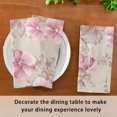 thumbnail image 6 of Coolnut Set of 6 Paisley Satin Napkin Square 20 Inches Table Napkins Soft Smooth Decorative Napkins for Wedding Banquet Party Decoration, 6 of 6
