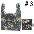 thumbnail image 3 of Coofit Grocery Bag Polyester Lightweight Ripstop Tote Bag Shopping Bag for Groceries, 3 of 10