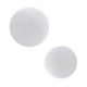 thumbnail image 5 of 2 bolas de espuma blanca, bolas de espuma para manualidades, bolas de poliestireno, decoración para manualidades 18cm 25cm, 5 of 9