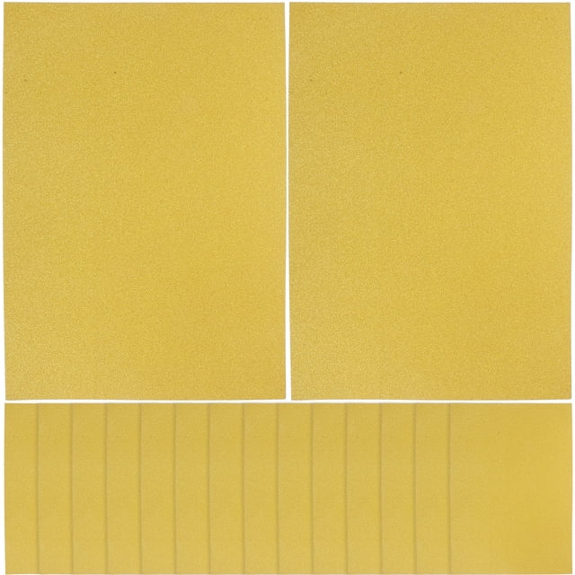 20 hojas de papel de cartulina con purpurina para artes, papel de color A4, tarjeta con purpurina multifuncional