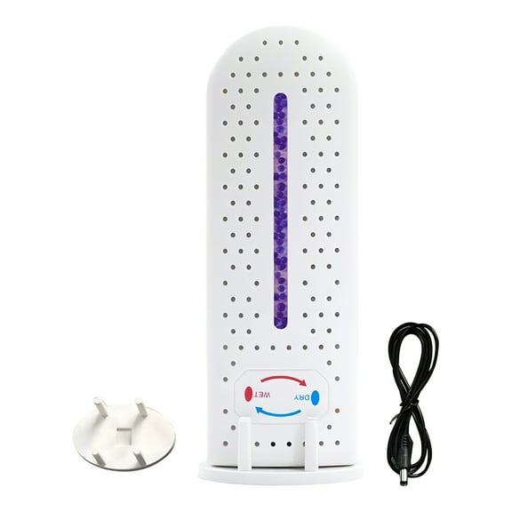 HIBIBUD Mini Dehumidifier for Small Spaces Bedroom Wardrobe Closet Car Home
