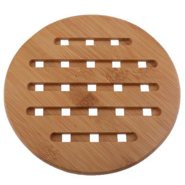 Almohadillas Resistentes Al Calor 2xBamboo Home 18cm Perfecl