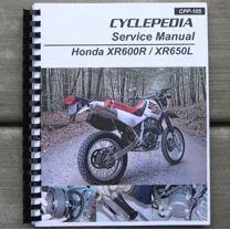 1988-2022 Honda XR650L XR650 XR 600 650 650L Dual Sport SERVICE & REPAIR MANUAL