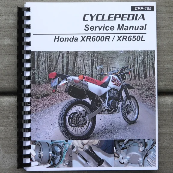 1988-2022 Honda XR650L XR650 XR 600 650 650L Dual Sport SERVICE & REPAIR MANUAL
